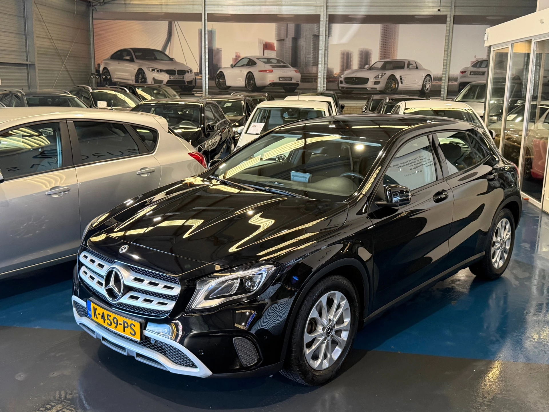 Hoofdafbeelding Mercedes-Benz GLA