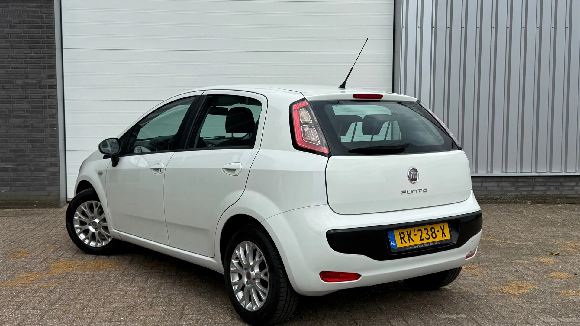 Hoofdafbeelding Fiat Punto