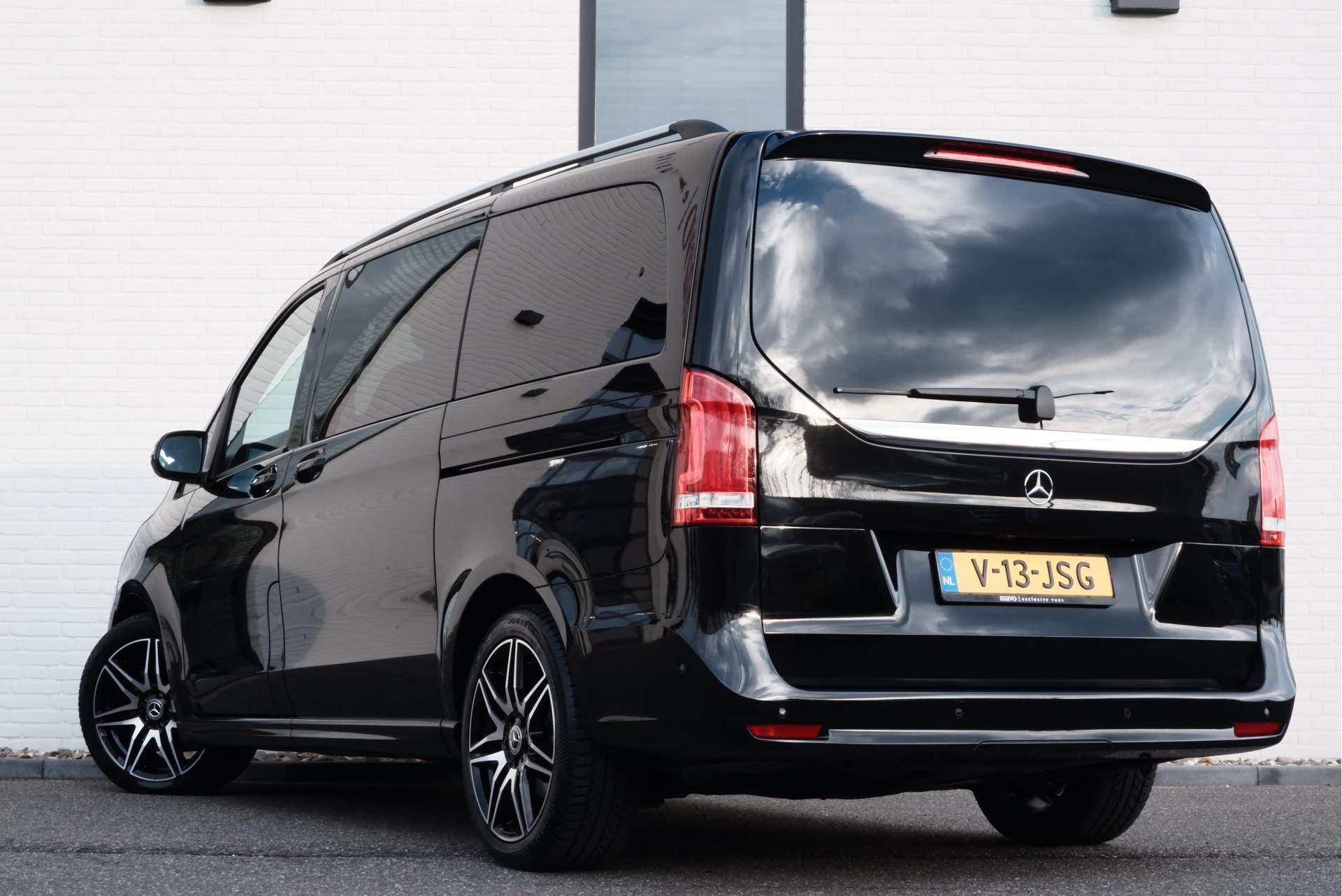 Hoofdafbeelding Mercedes-Benz V-Klasse