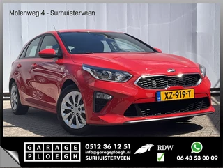 Kia Ceed 1.0 T-GDi Comfortline Clima Cruise Audio Trekhaak Orig.NL Red Voll.Onderhouden!