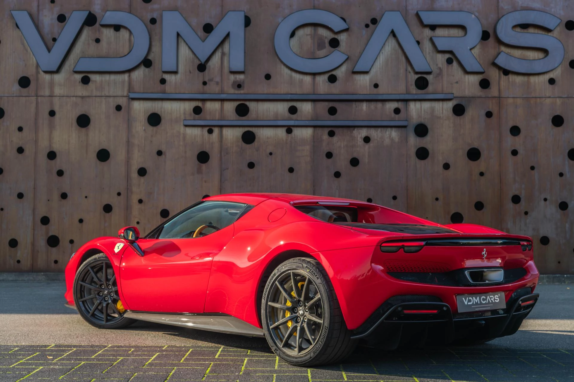 Hoofdafbeelding Ferrari 296