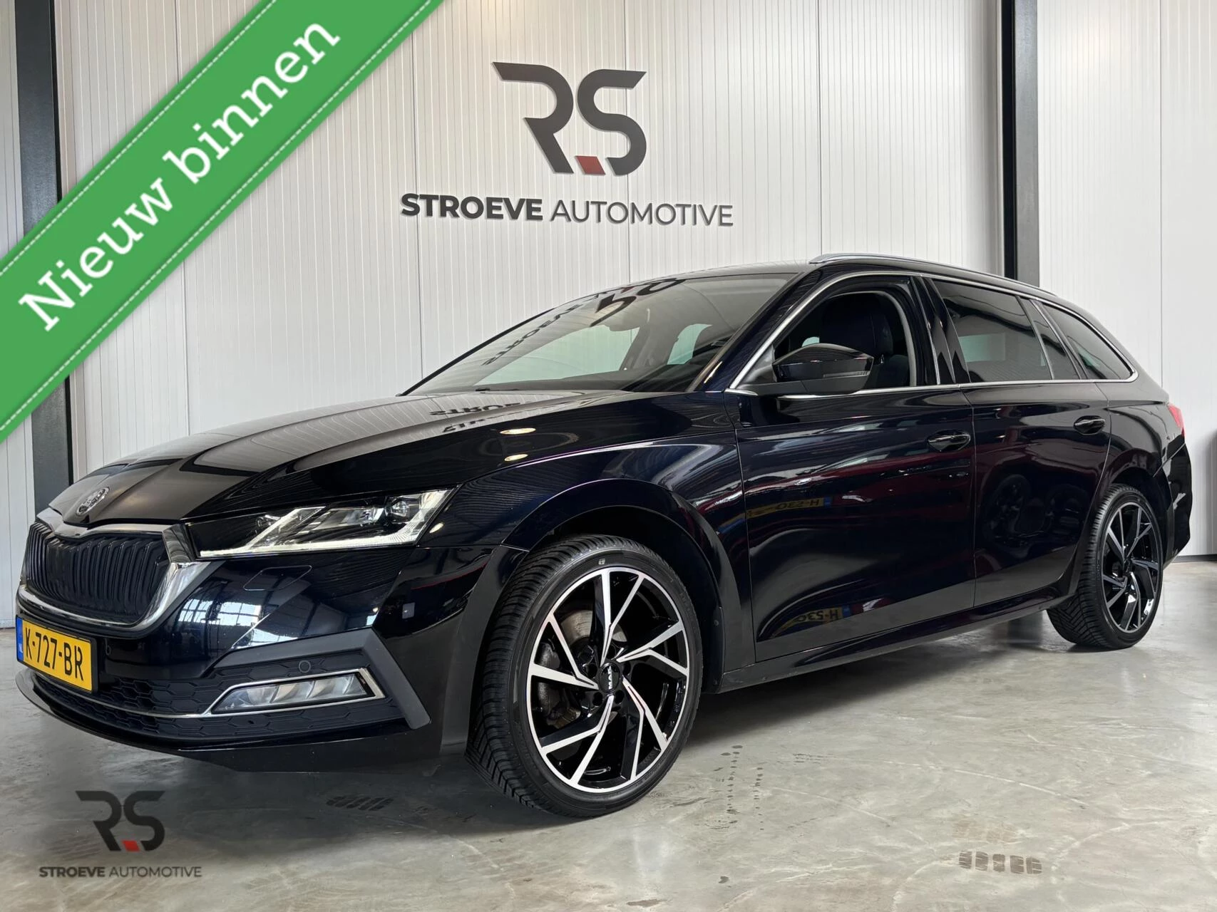 Hoofdafbeelding Škoda Octavia