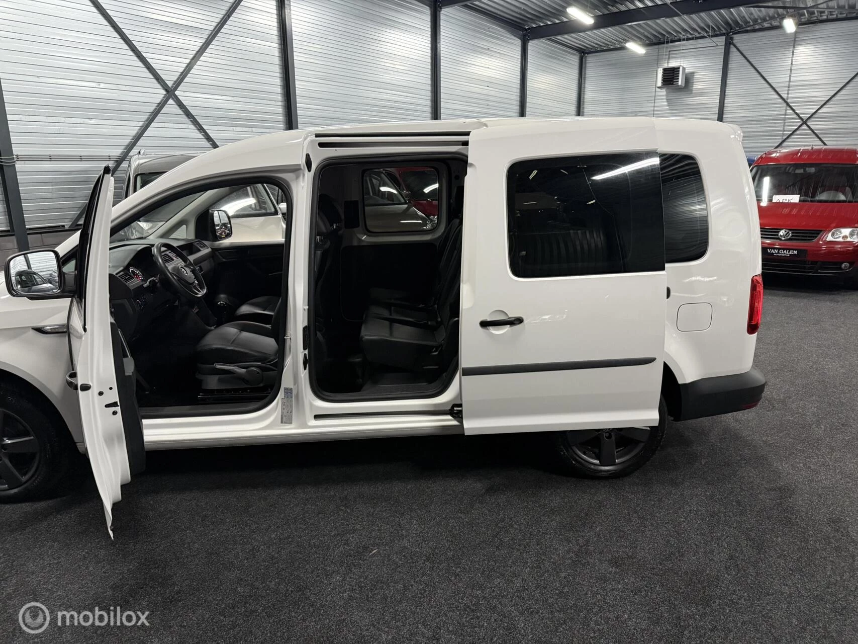 Hoofdafbeelding Volkswagen Caddy