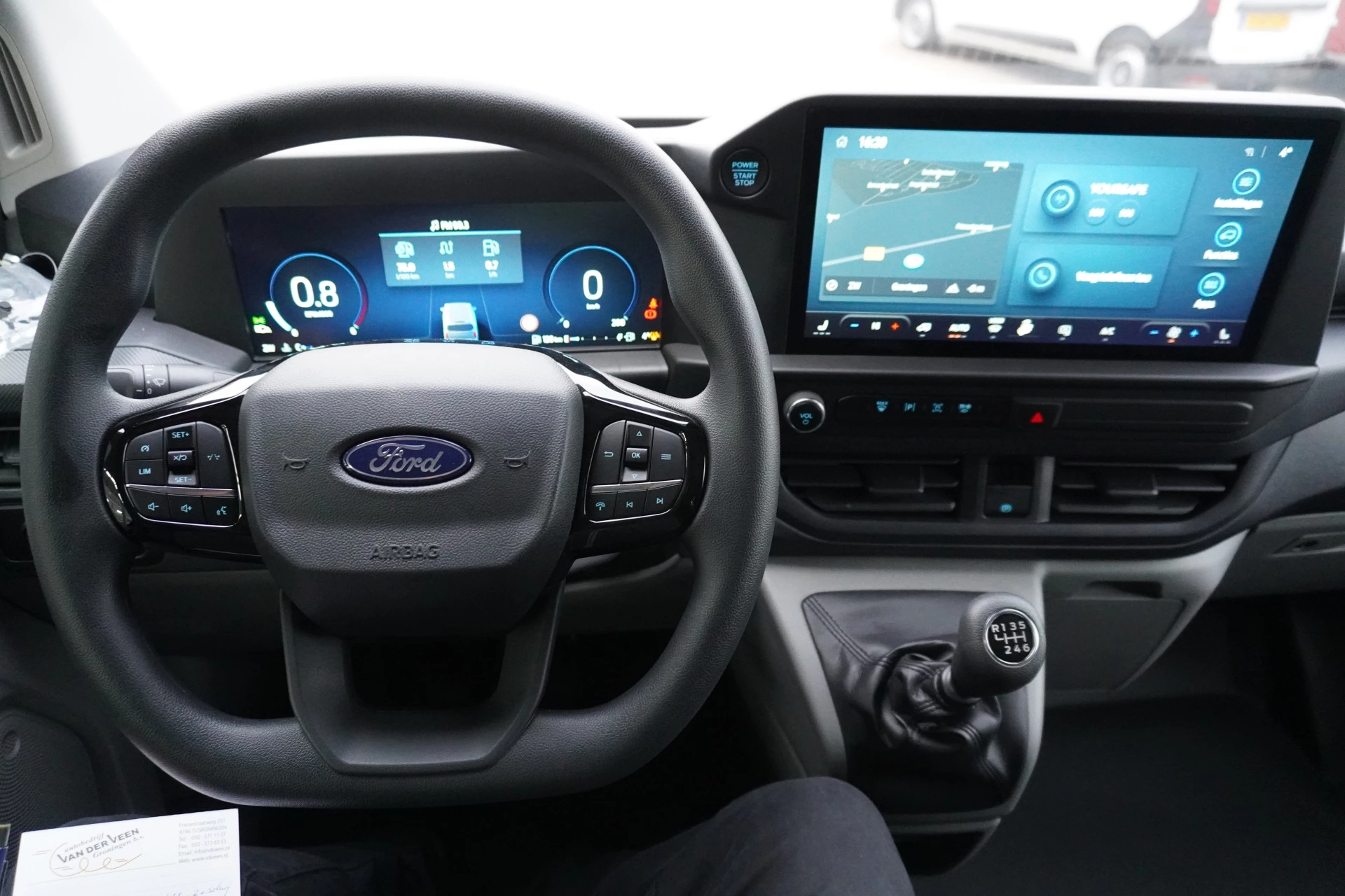 Hoofdafbeelding Ford Transit Custom