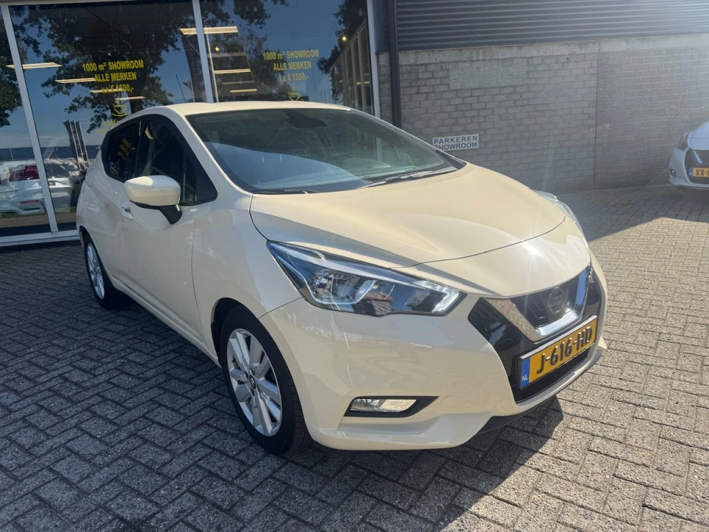 Hoofdafbeelding Nissan Micra