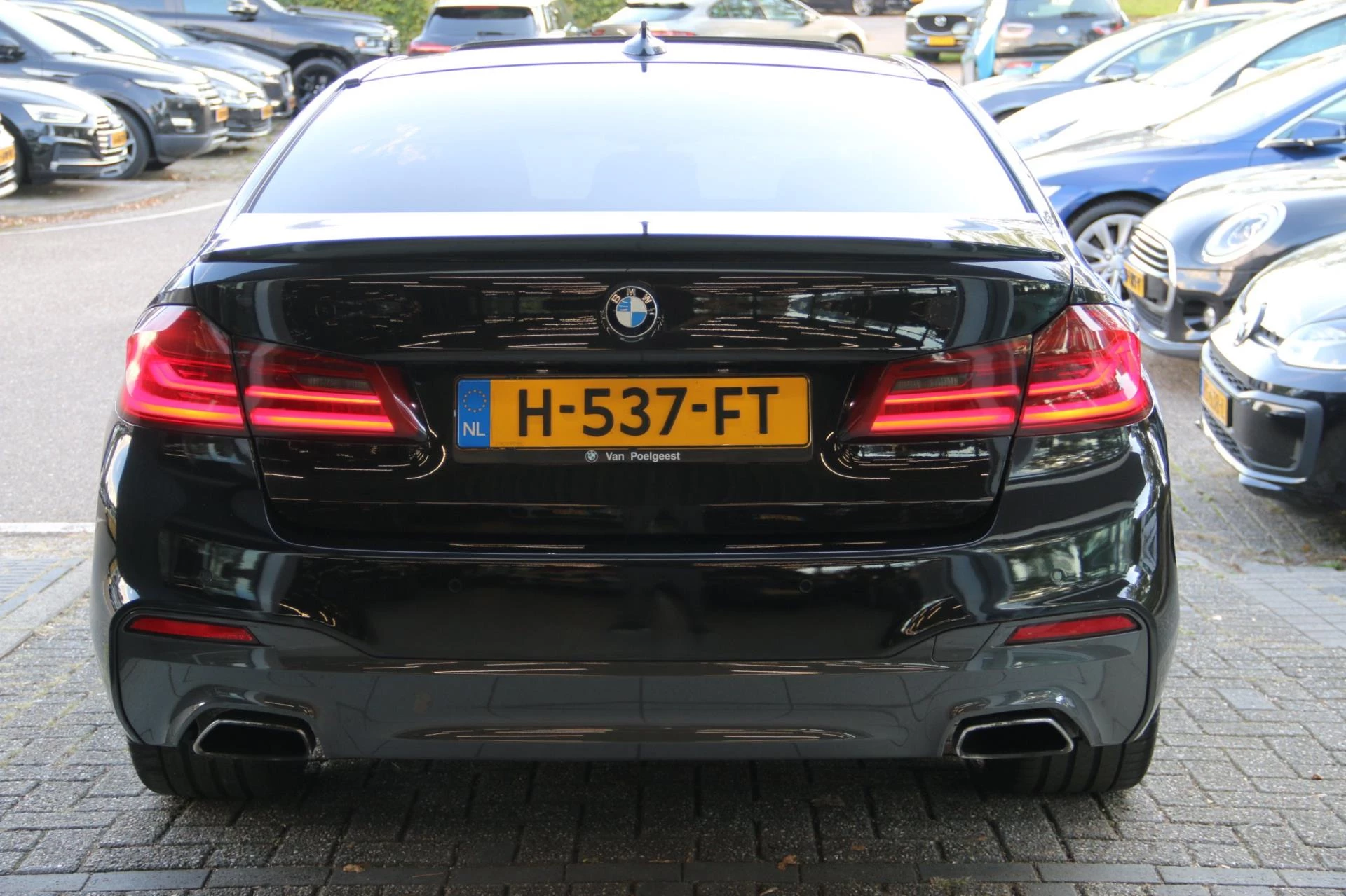 Hoofdafbeelding BMW 5 Serie