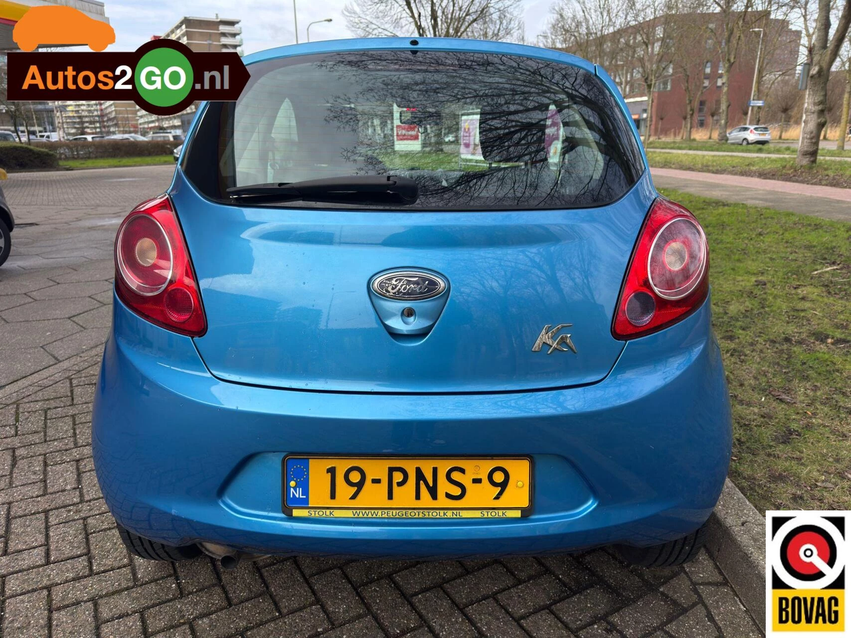 Hoofdafbeelding Ford Ka