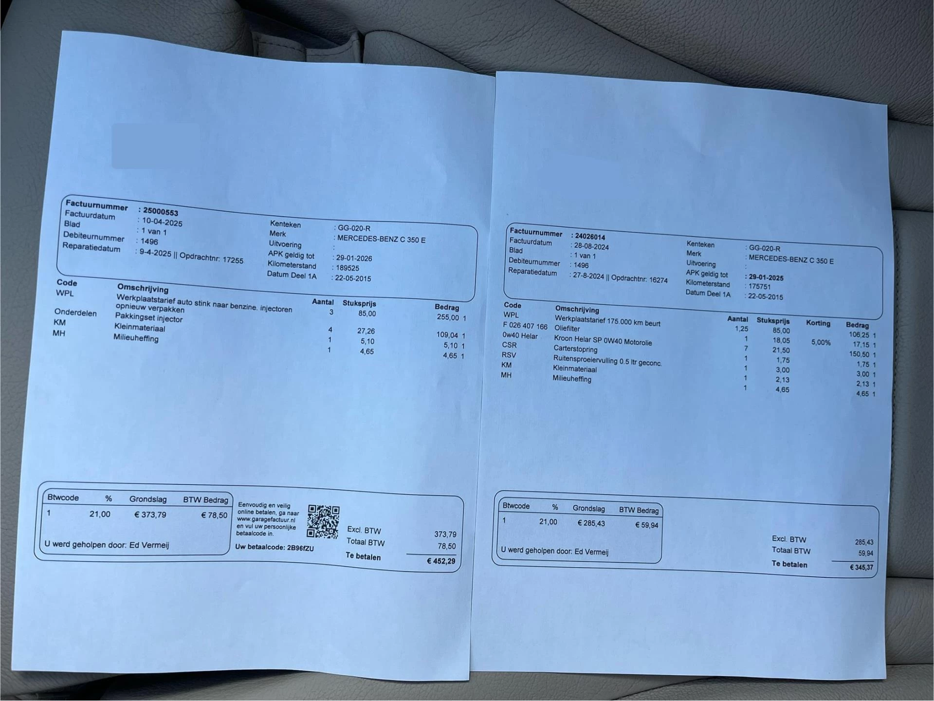 Hoofdafbeelding Mercedes-Benz C-Klasse