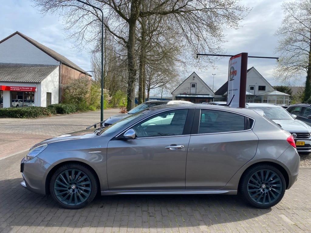 Hoofdafbeelding Alfa Romeo Giulietta
