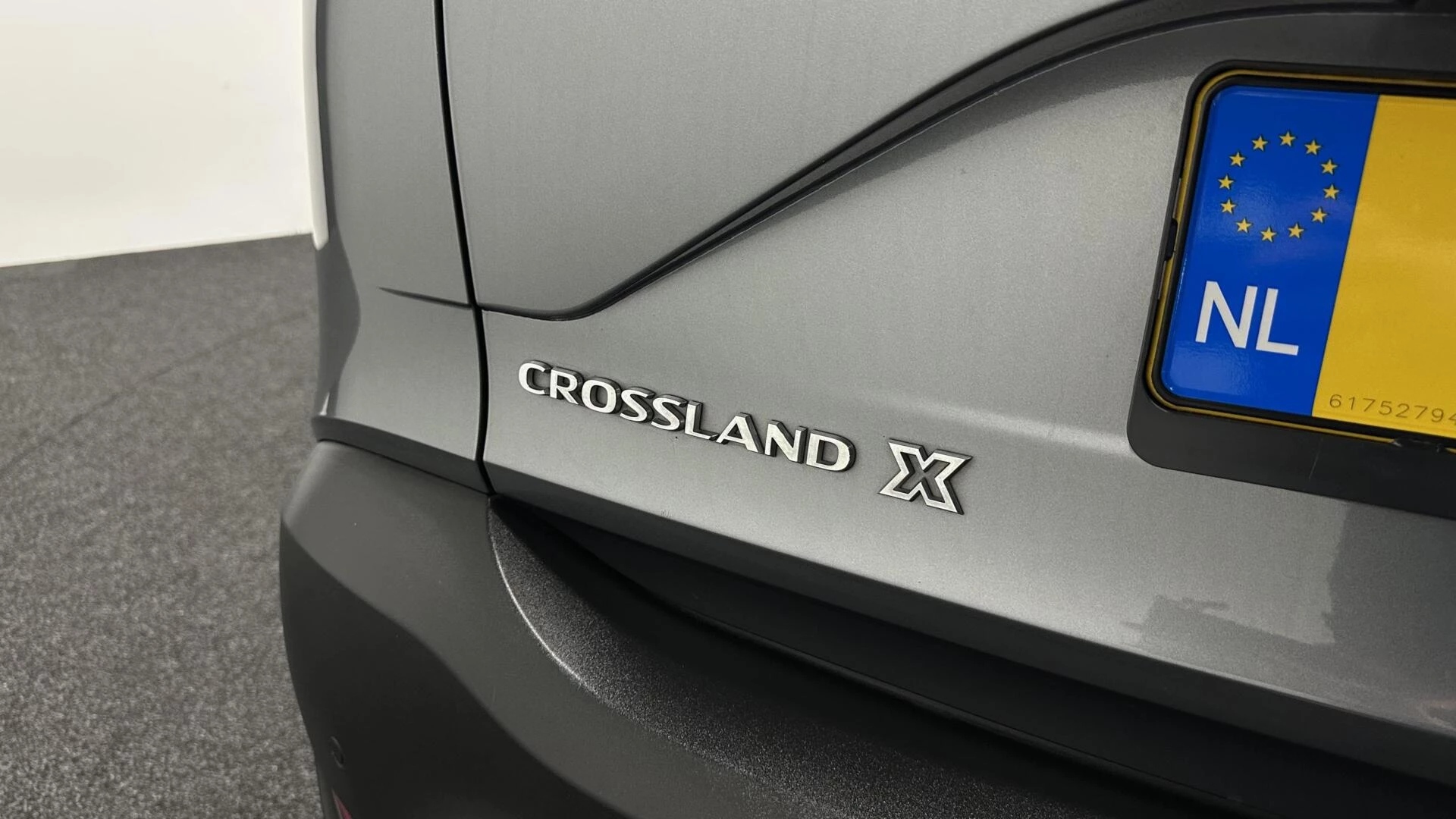 Hoofdafbeelding Opel Crossland X
