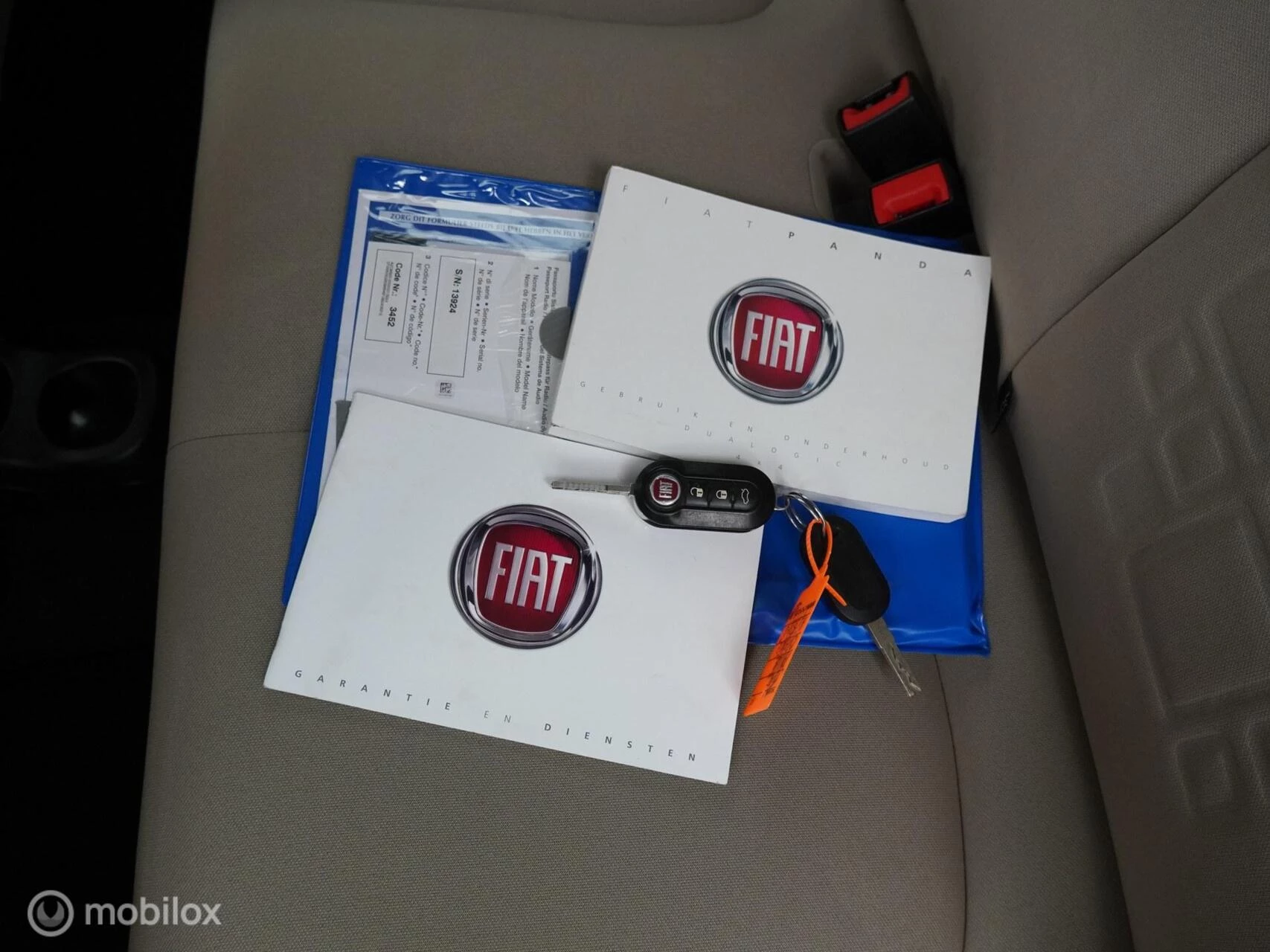 Hoofdafbeelding Fiat Panda