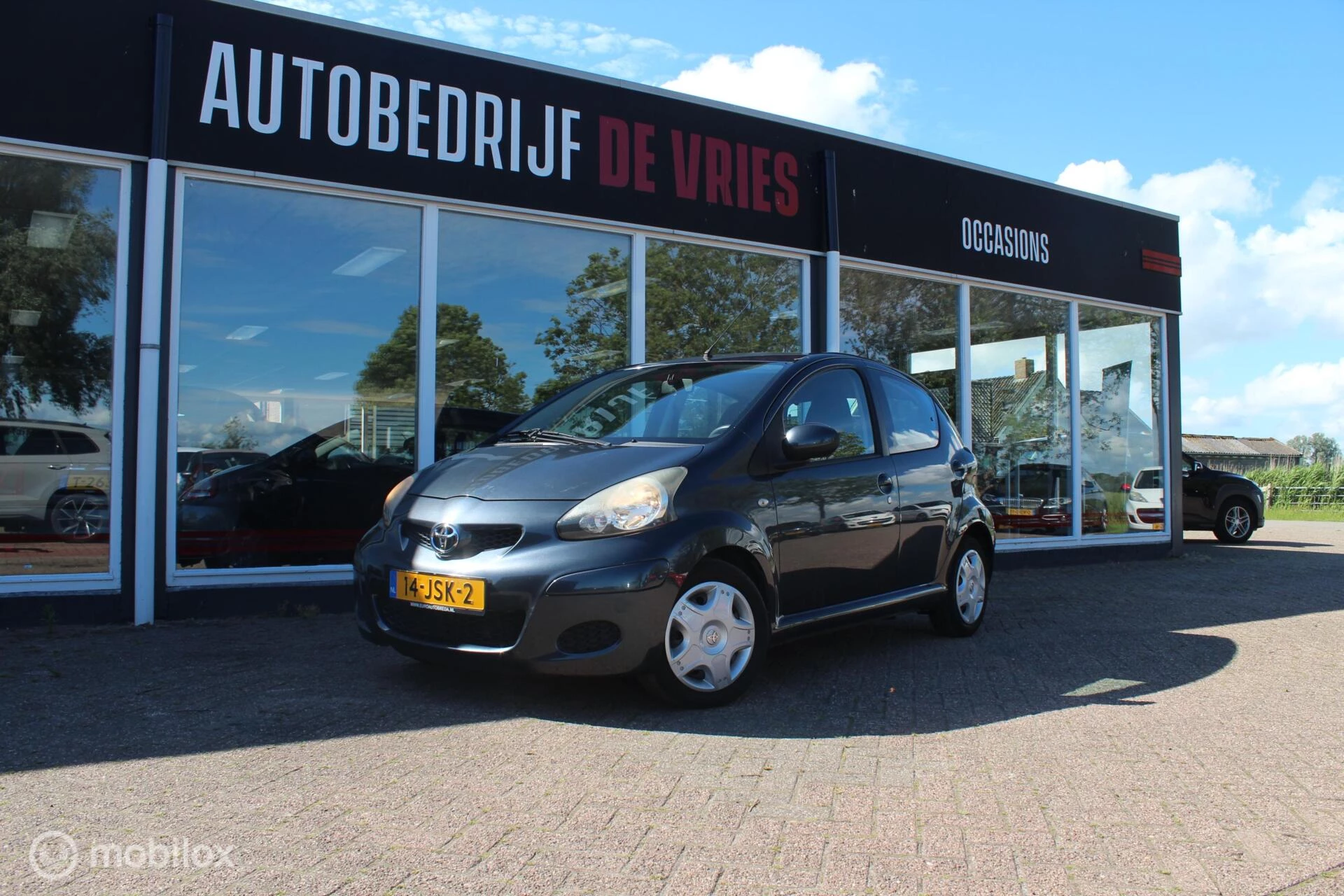 Hoofdafbeelding Toyota Aygo
