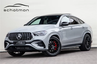 Hoofdafbeelding Mercedes-Benz GLE Mercedes-Benz GLE Coupé AMG 53 Hybrid 4MATIC+ Premium Plus, Carbon, Nightpack, Head-Up, Distronic, Airmatic 585pk