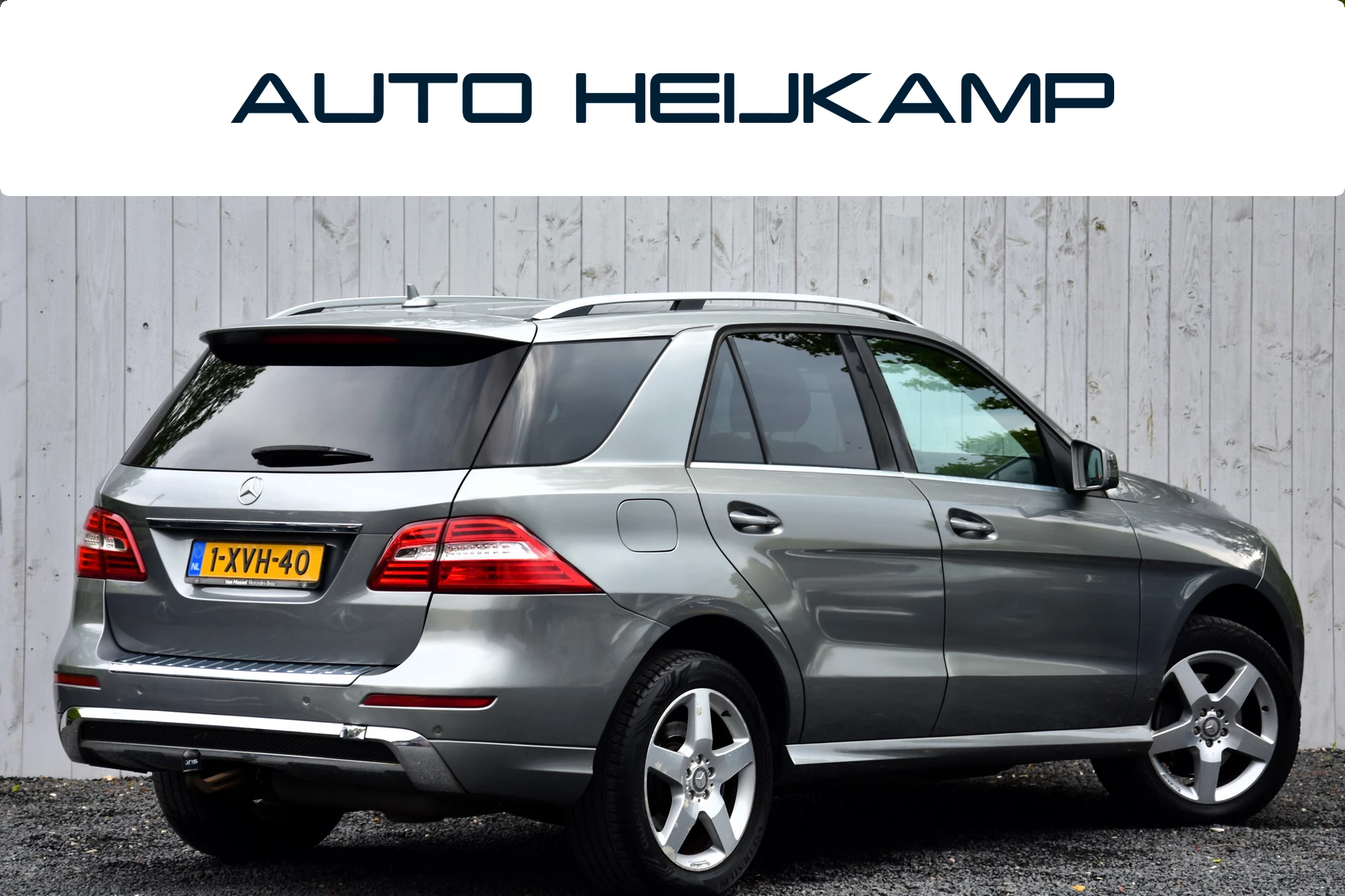 Hoofdafbeelding Mercedes-Benz M-Klasse