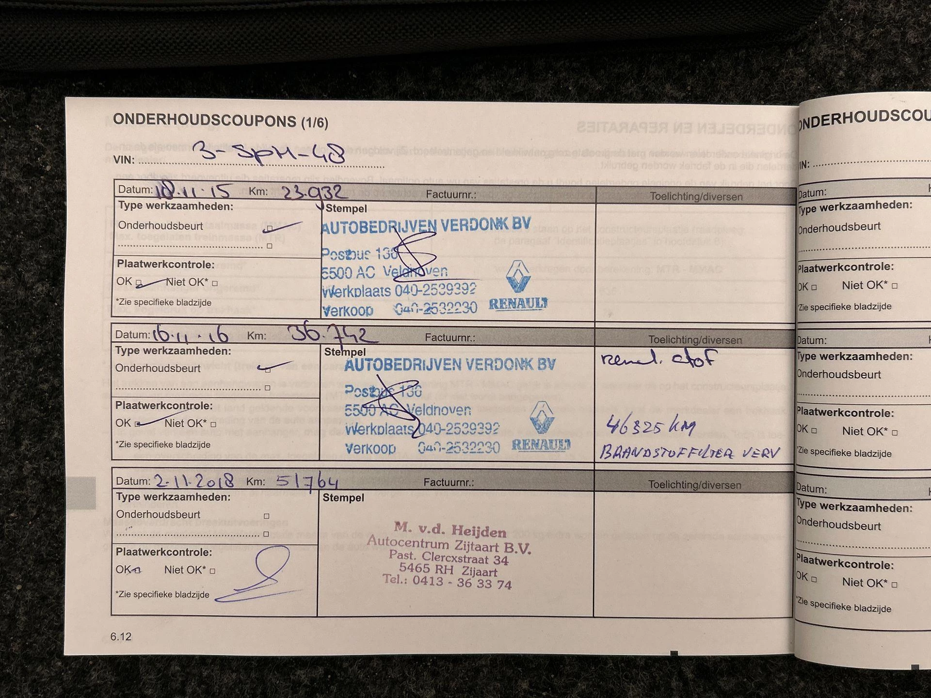 Hoofdafbeelding Renault Mégane Estate