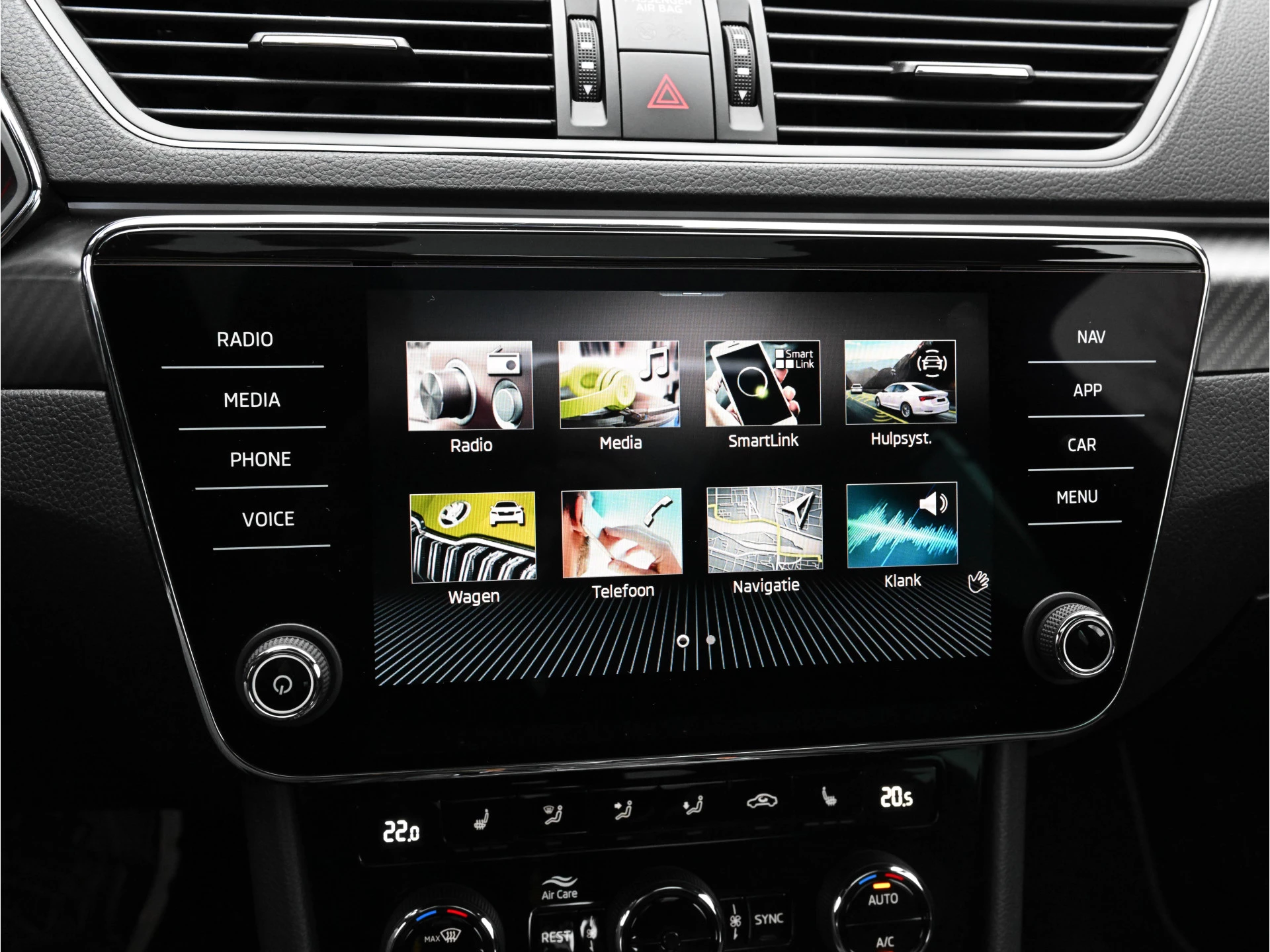 Hoofdafbeelding Škoda Superb