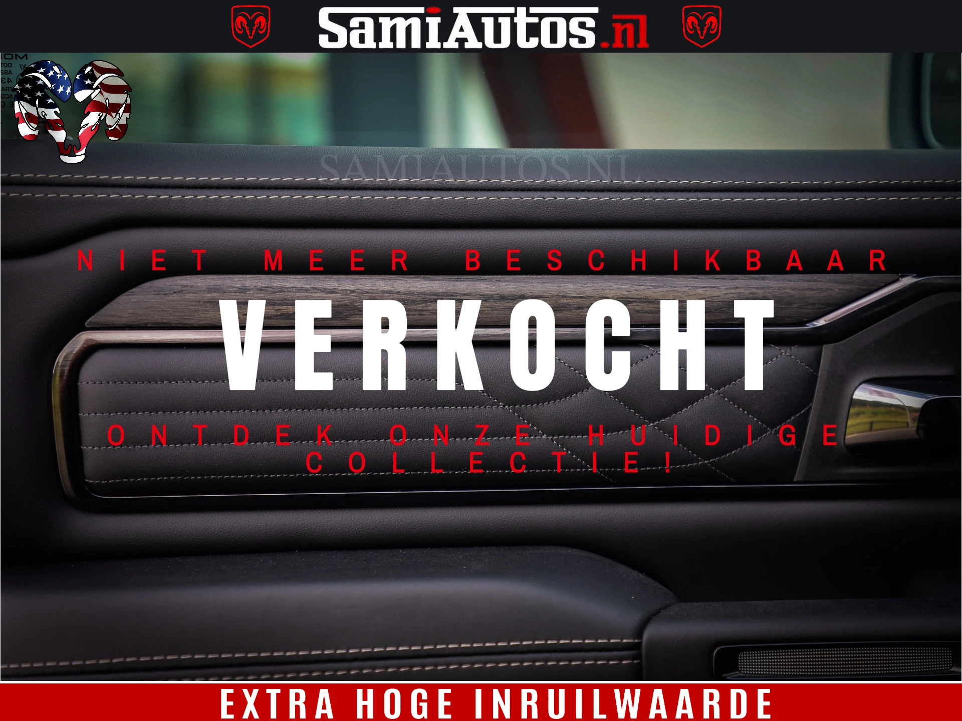 Hoofdafbeelding Dodge Ram 1500