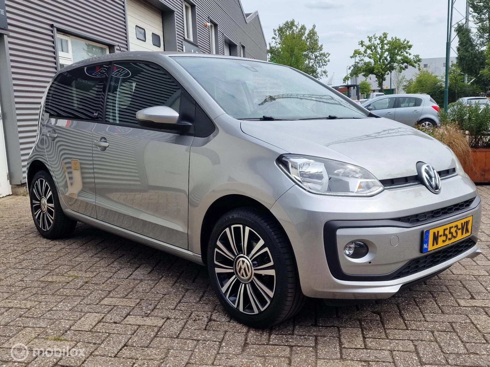 Hoofdafbeelding Volkswagen up!