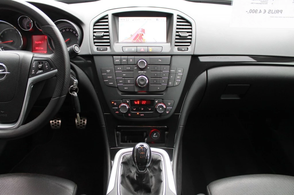 Hoofdafbeelding Opel Insignia