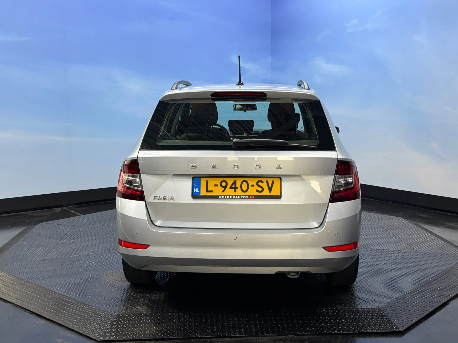 Hoofdafbeelding Škoda Fabia