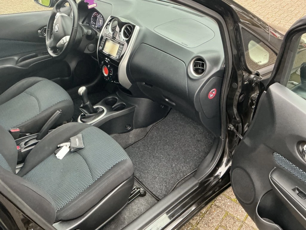 Hoofdafbeelding Nissan Note