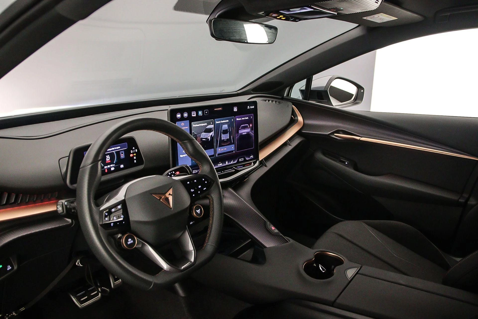 Hoofdafbeelding CUPRA Tavascan