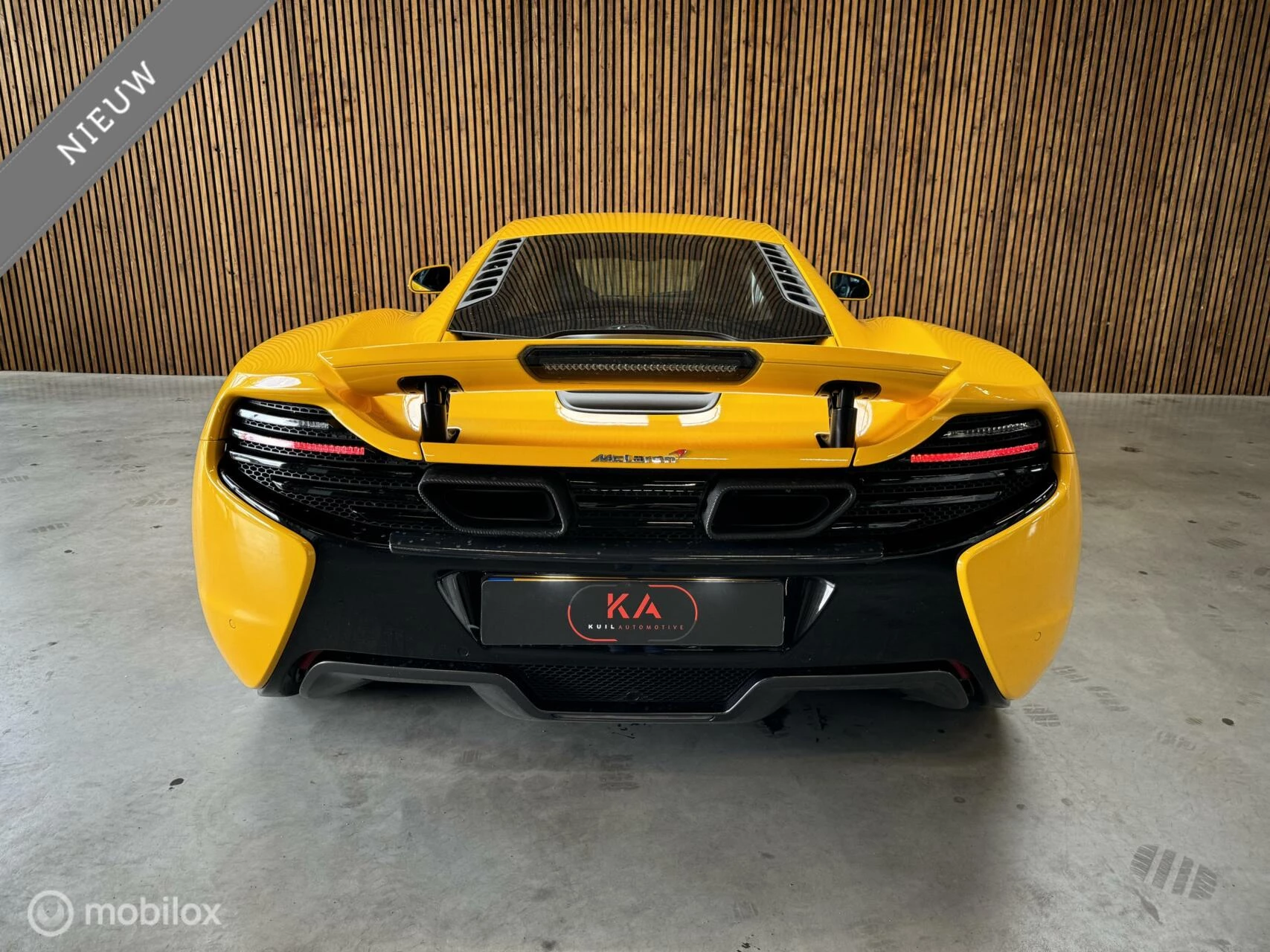 Hoofdafbeelding McLaren MP4-12C