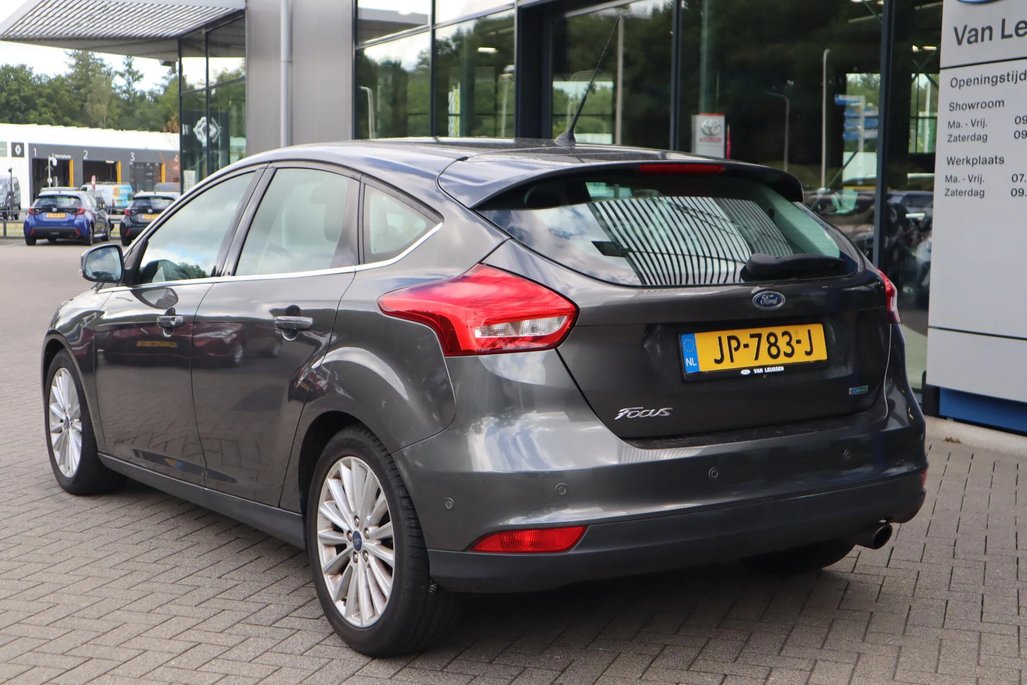 Hoofdafbeelding Ford Focus