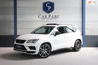 Hoofdafbeelding CUPRA Ateca CUPRA Ateca 2.0 TSI 4DRIVE 300+PK LED/VIRTUAL/SFEER/BEATS/PANO/LEER+S.VERWARMING/19" LMV/CAM/ACC/ECC/12 MDN GARANTIE!