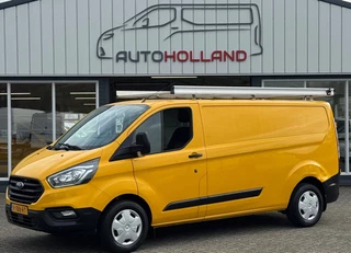 Ford Transit Custom 2.0 TDCI 77KW 105PK L2H1 EURO 6 RVS IMPERIAAL/ AIRCO/ CRUISE CONTROL/ TREKHAAK/ 100% DEALERONDERHOUDEN