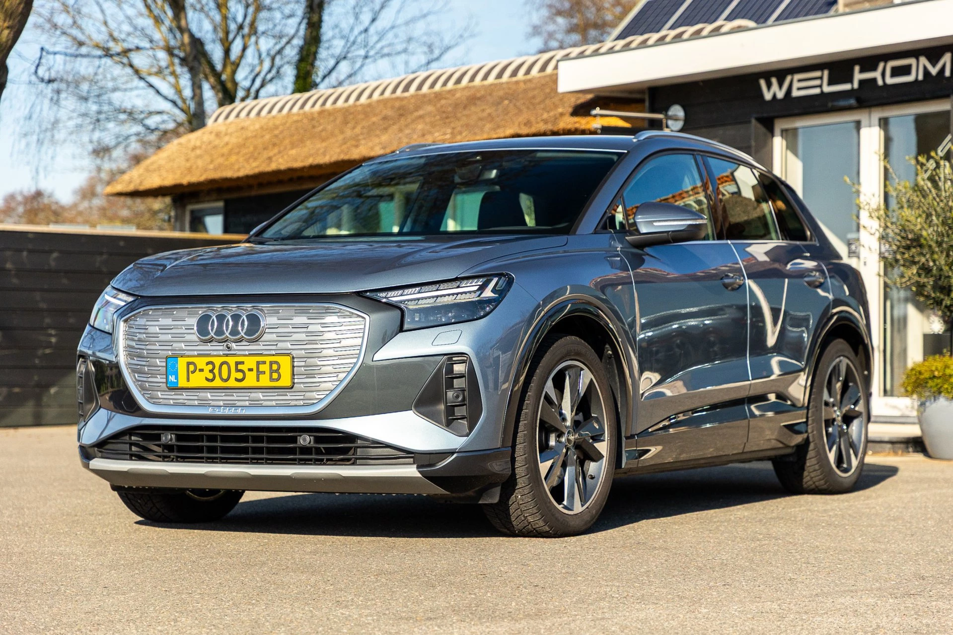 Hoofdafbeelding Audi Q4 e-tron