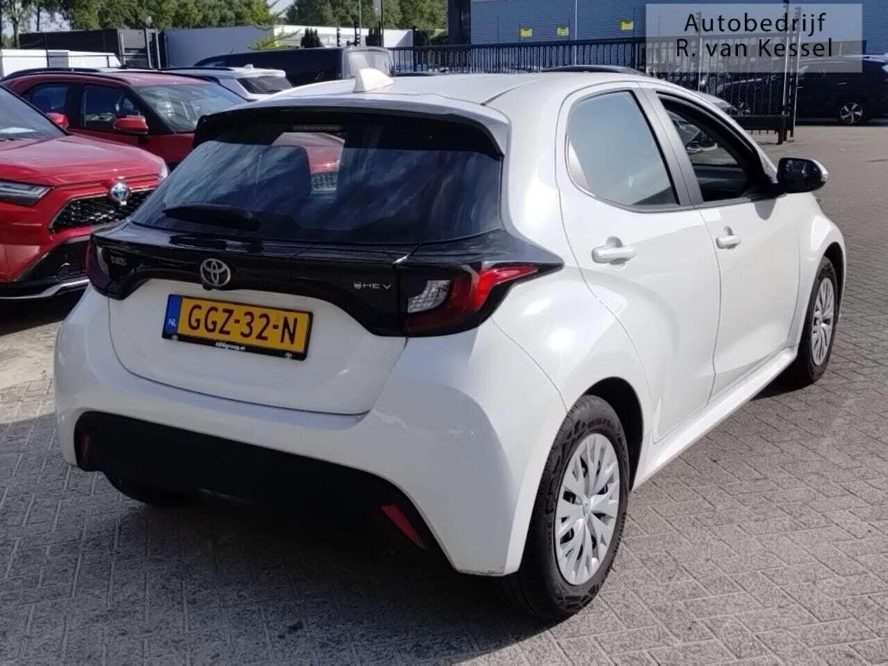 Hoofdafbeelding Toyota Yaris