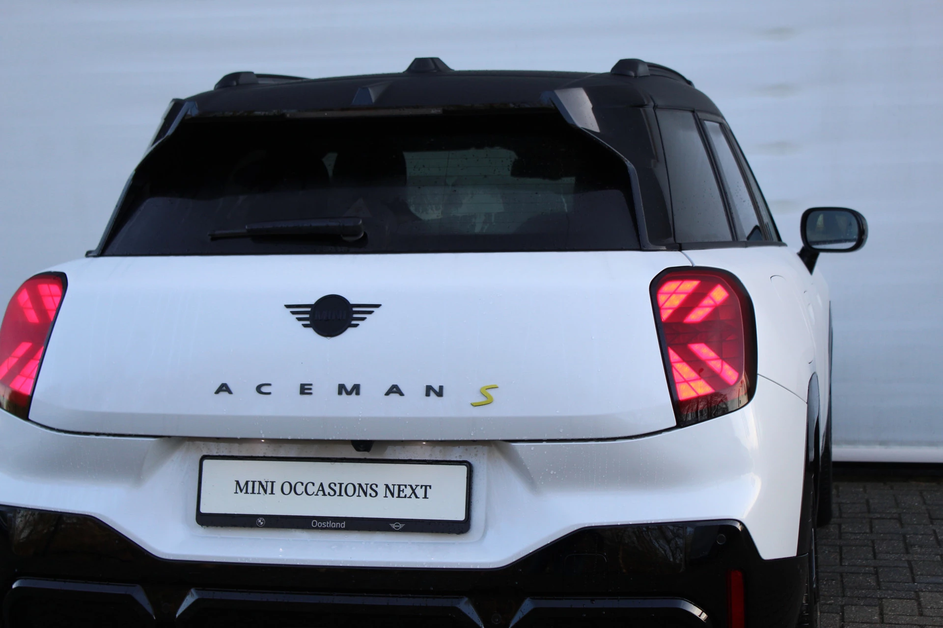 Hoofdafbeelding MINI Aceman