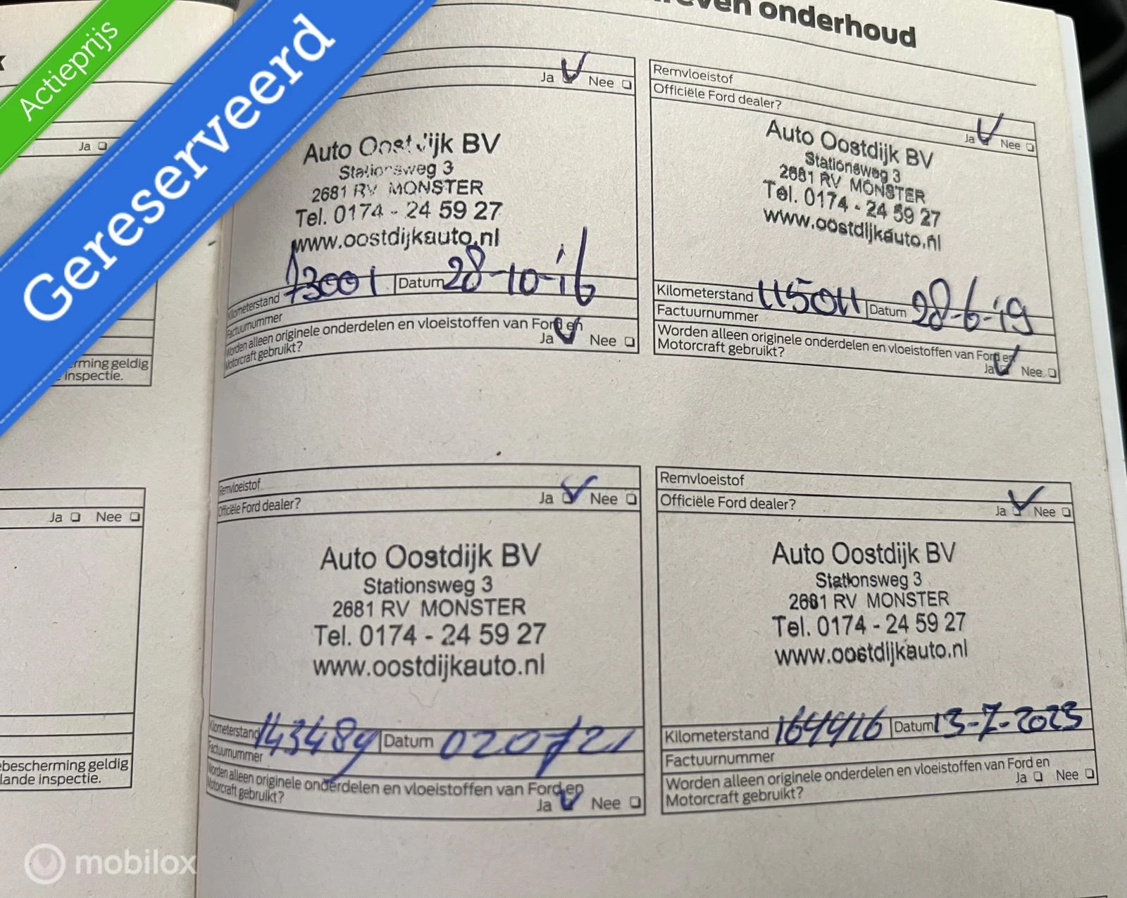 Hoofdafbeelding Ford Fiesta