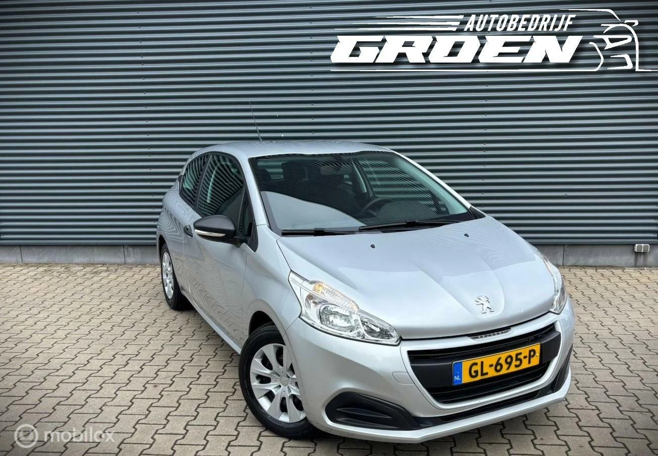 Hoofdafbeelding Peugeot 208