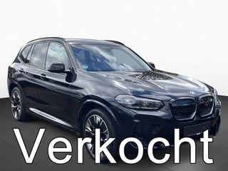 Hoofdafbeelding BMW iX3 BMW iX3 M-SPORT 80 kWh (210kW/286pk) ** LED, LEDER, PANO, MEM, HuD, H&K SOUND, TREKH, 20-inch LMV ** 1e EIG - UNFALLFREI ** ** INFORMEER OOK NAAR ONZE AANTREKKELIJKE FINANCIAL-LEASE TARIEVEN **