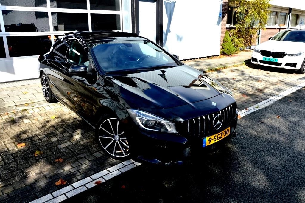 Hoofdafbeelding Mercedes-Benz CLA