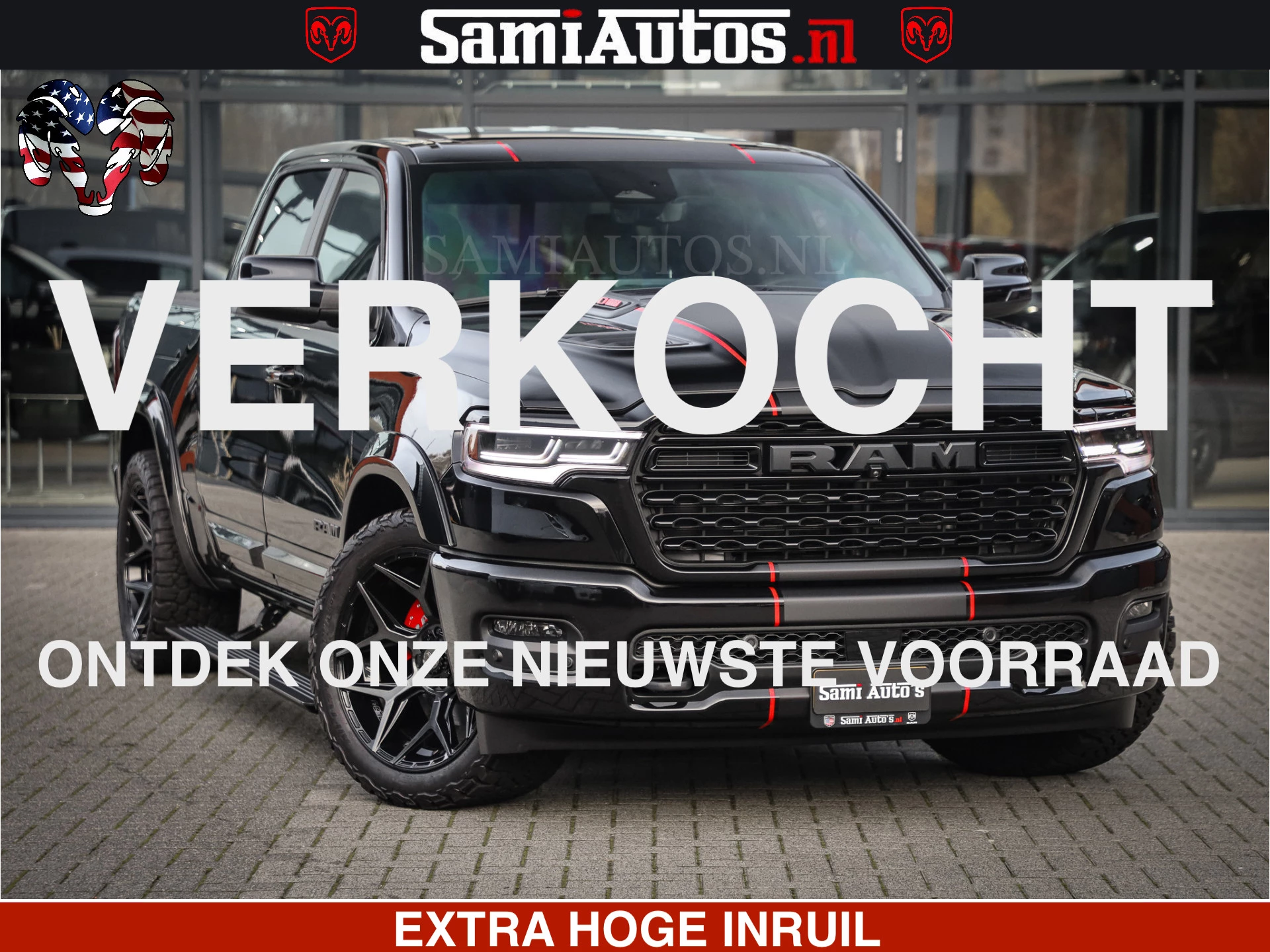 Hoofdafbeelding Dodge Ram 1500