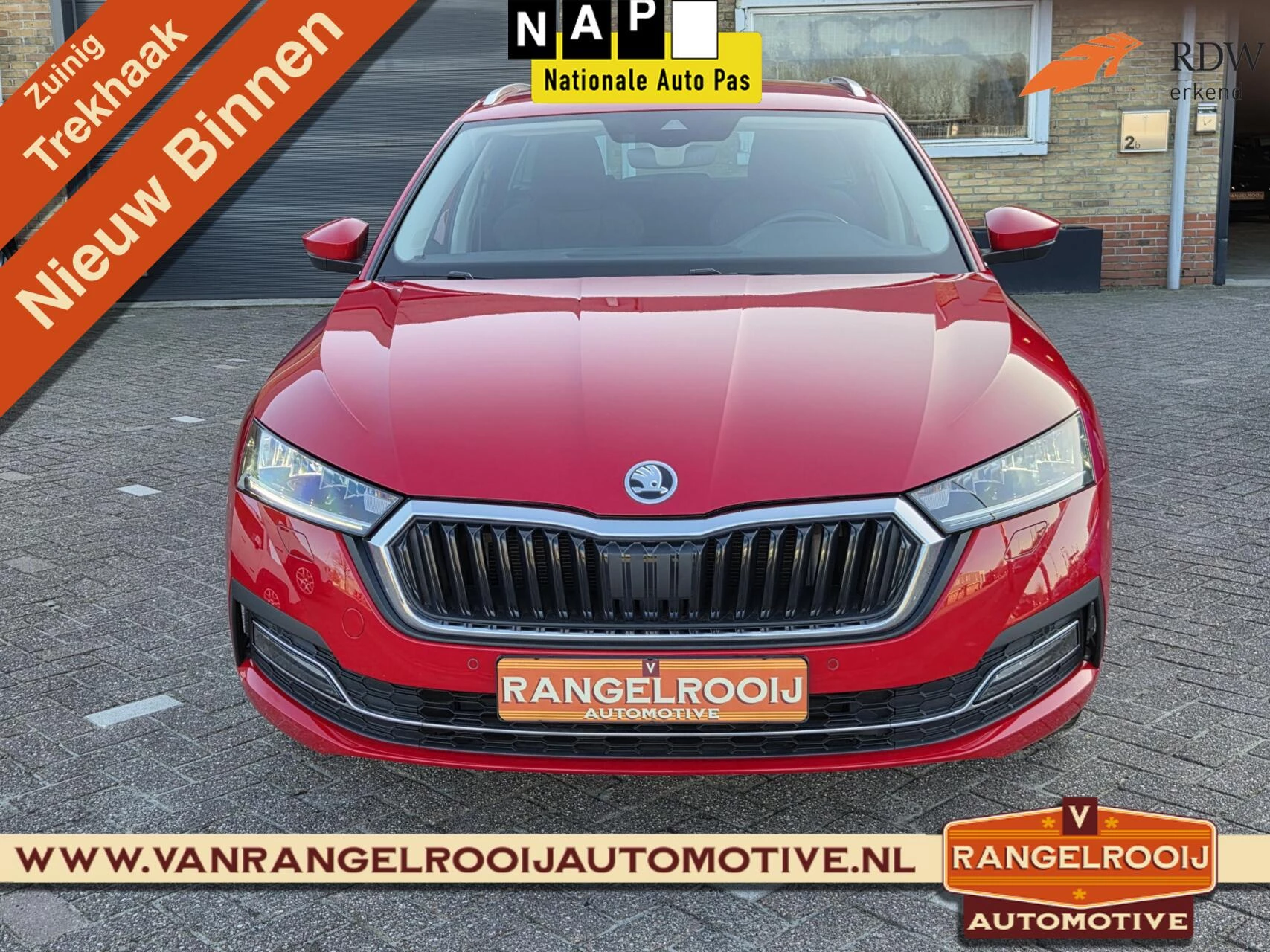 Hoofdafbeelding Škoda Octavia