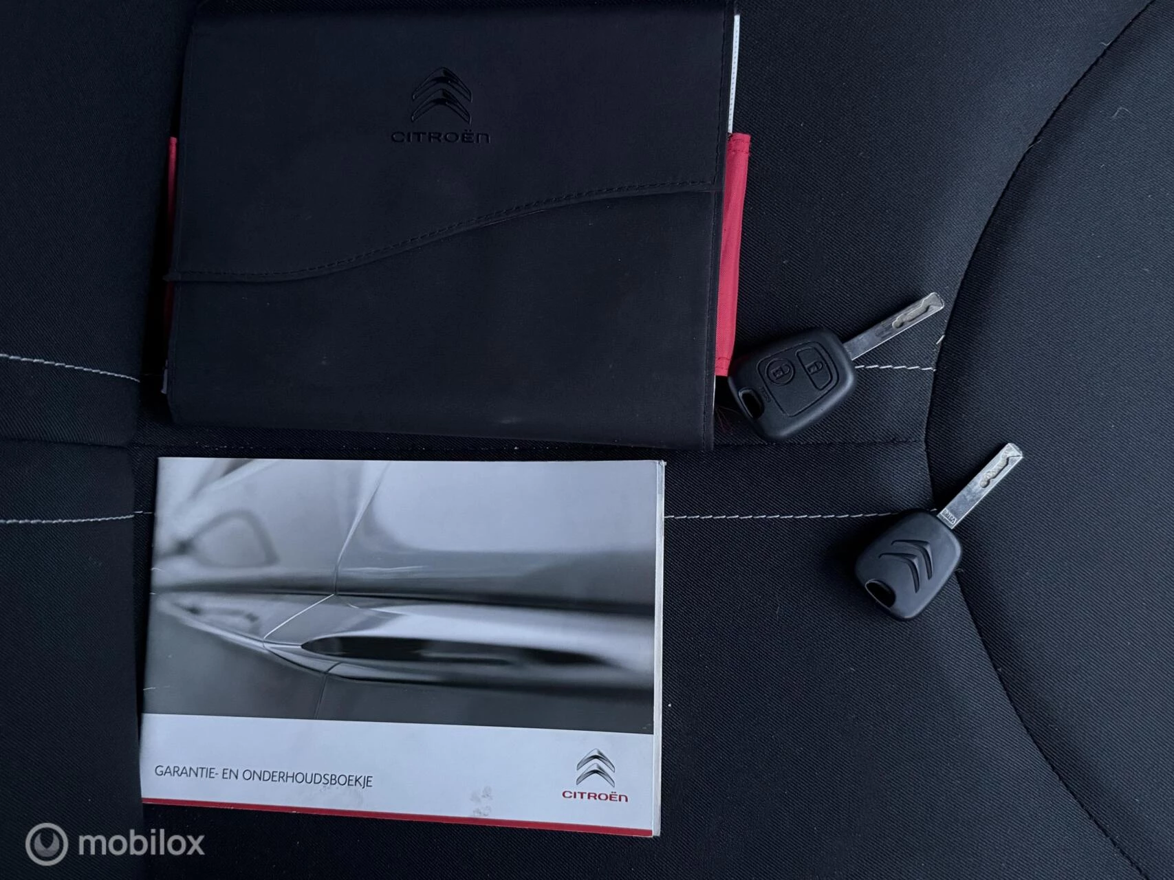 Hoofdafbeelding Citroën C1