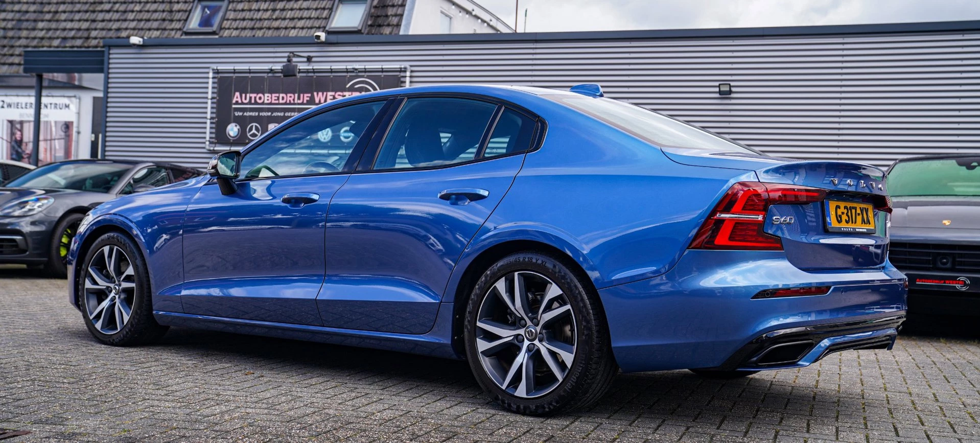 Hoofdafbeelding Volvo S60