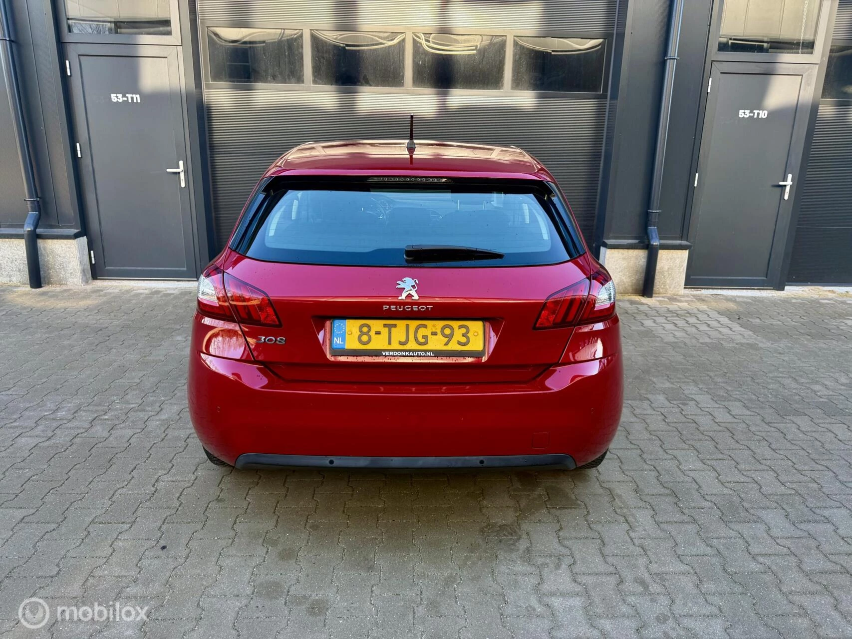 Hoofdafbeelding Peugeot 308