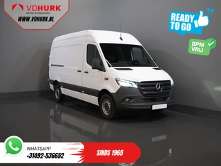 Mercedes-Benz Sprinter 317 Aut. L2H2 BPM VRIJ! LED/ 270 Gr.Deuren/ Gev.Stoel/ Stoelverw./ Navi/ Camera/ PDC/ Betimmerd/ Cruise