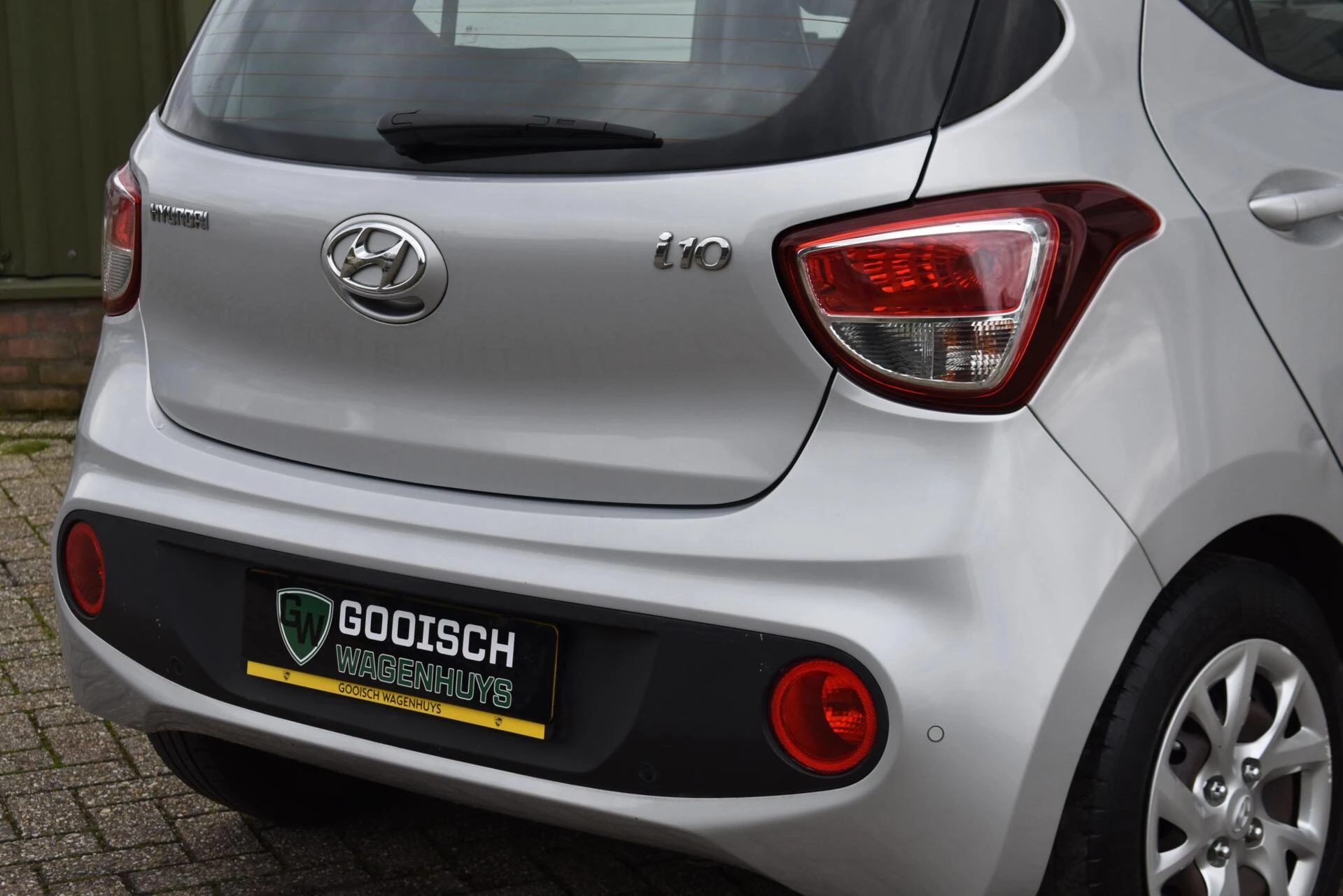 Hoofdafbeelding Hyundai i10