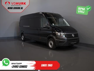 Volkswagen Crafter 35 2.0 TDI 140 pk L4H3 BPM VRIJ! Carplay/ 3 Pers./ PDC/ Airco