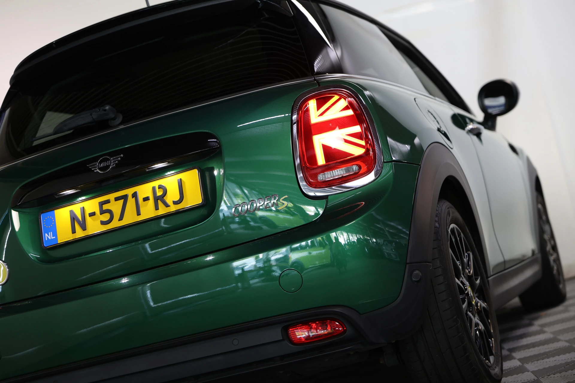 Hoofdafbeelding MINI Electric