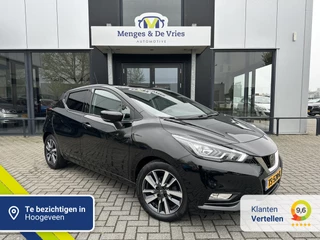 Hoofdafbeelding Nissan Micra Nissan Micra 0.9 IG-T N-Connecta Airco ECC | Keyless | Camera | Navigatie | Stoelverwarming | Cruise Control | DAB | Isofix | NAP |