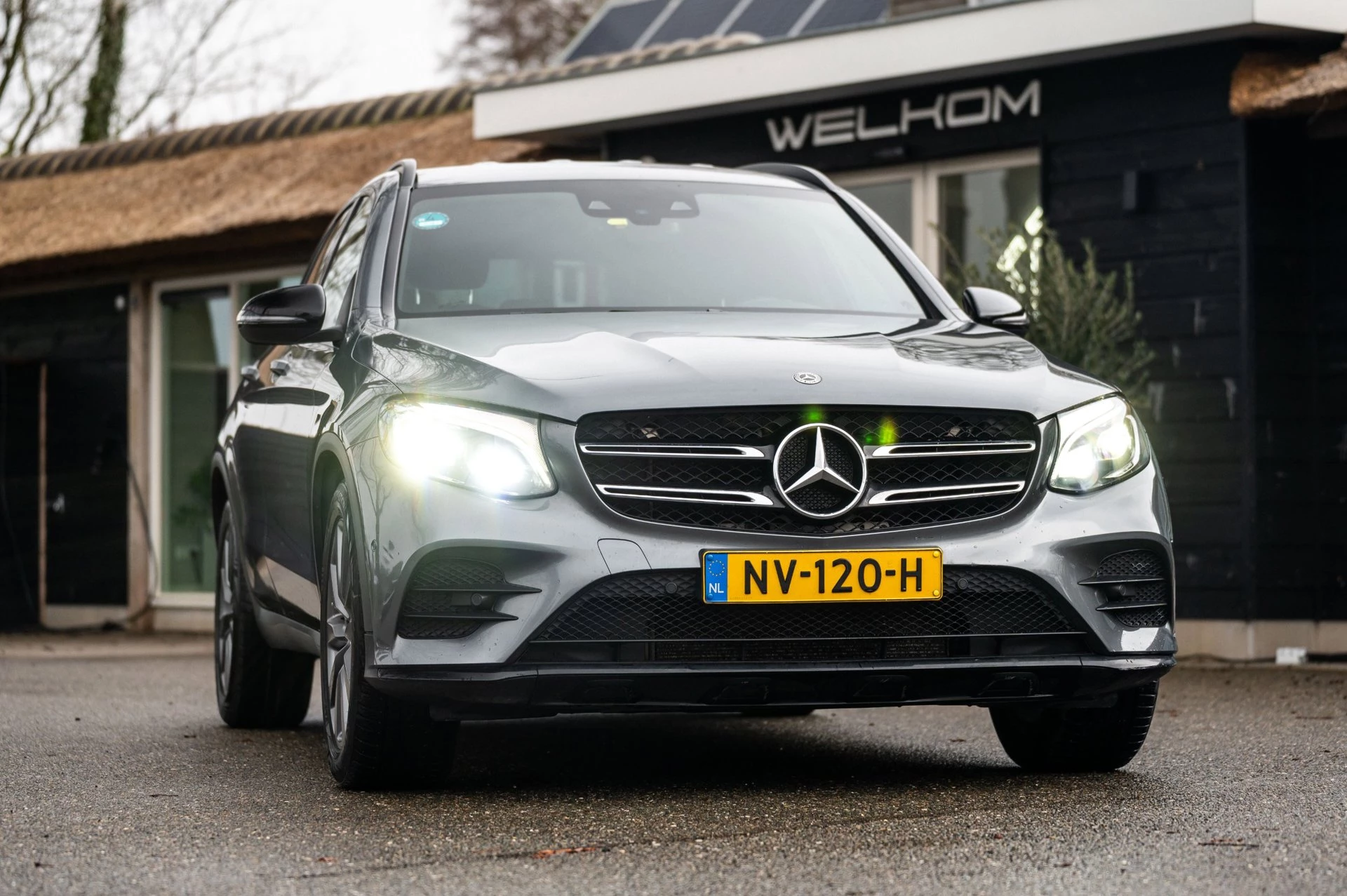 Hoofdafbeelding Mercedes-Benz GLC