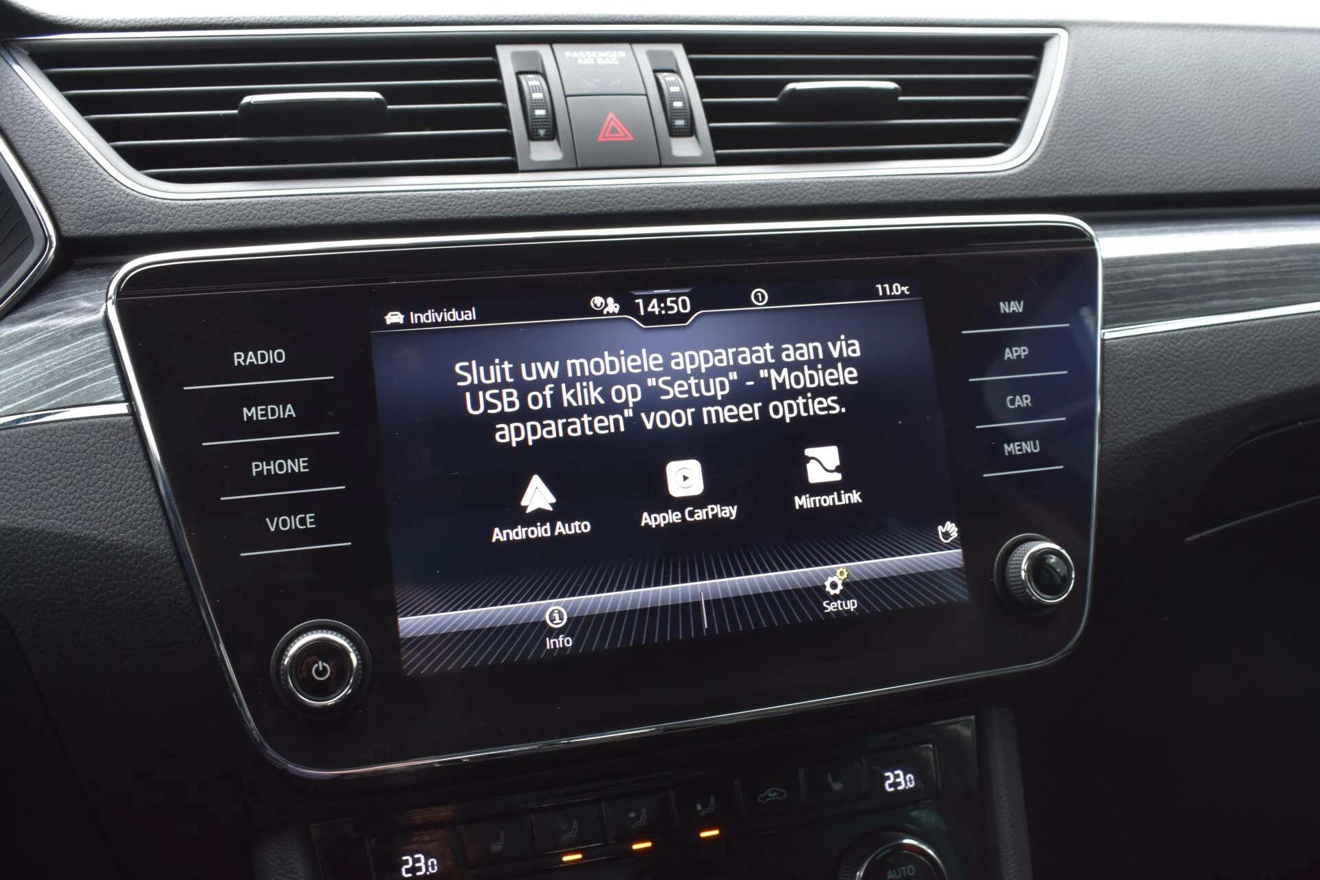 Hoofdafbeelding Škoda Superb