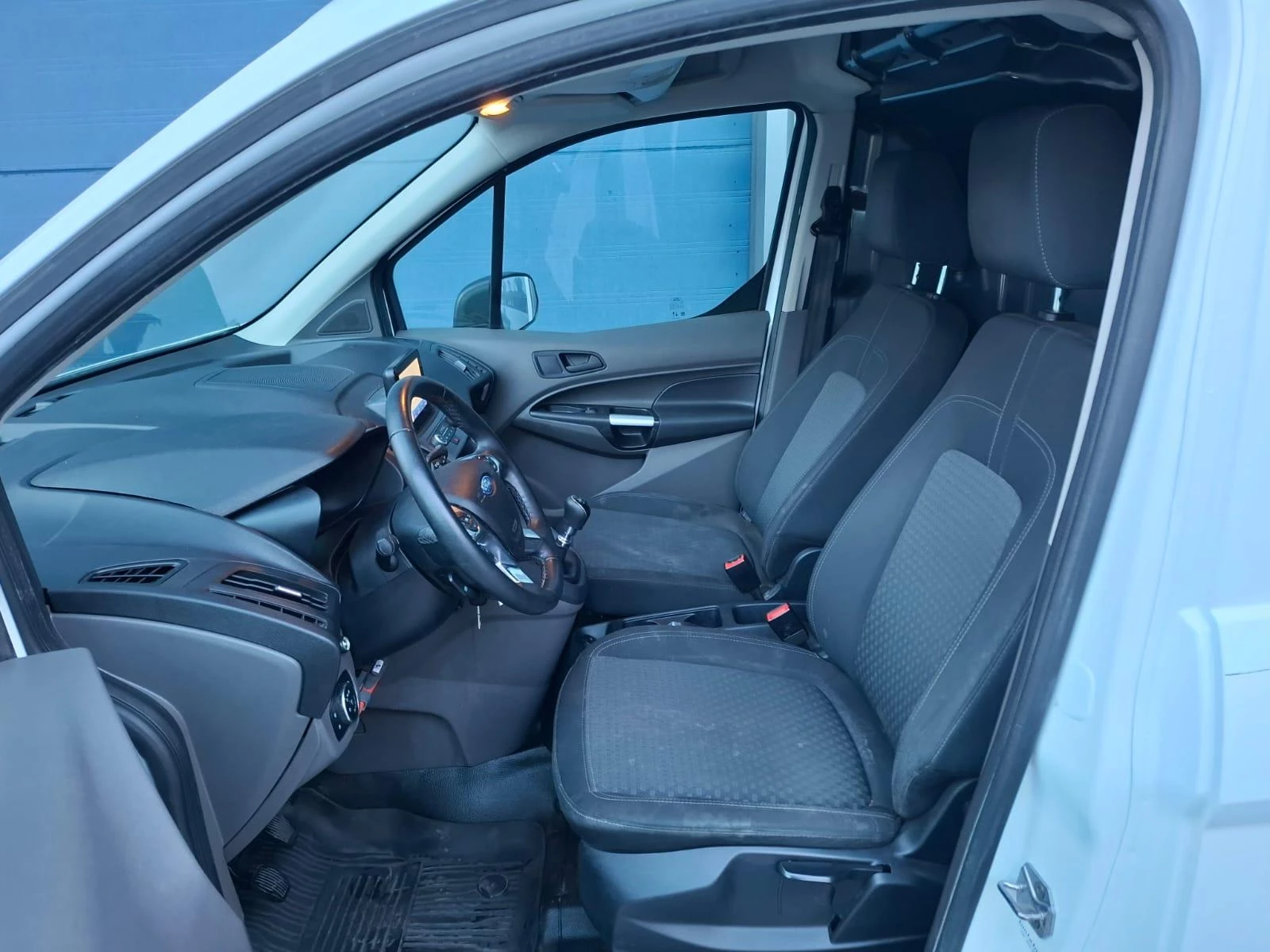 Hoofdafbeelding Ford Transit Connect